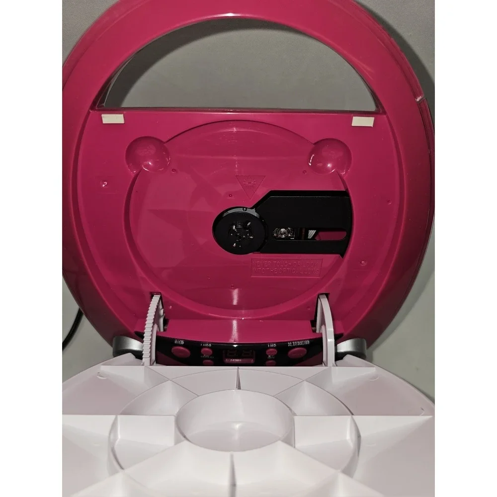 Monster High Disco party CD Player & Karaoke Machine  